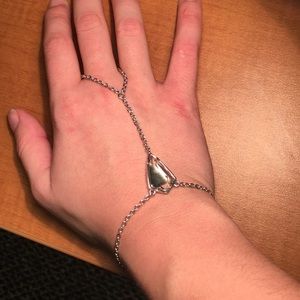 Kendra Scott tags on bracelet